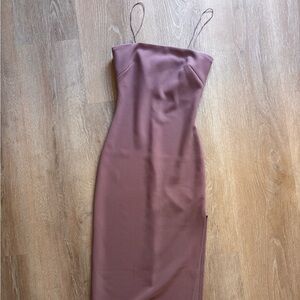 Bec + Bride Mauve Dress